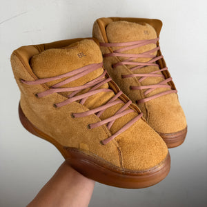 ERL Tan Hightop Vamp Sneaker