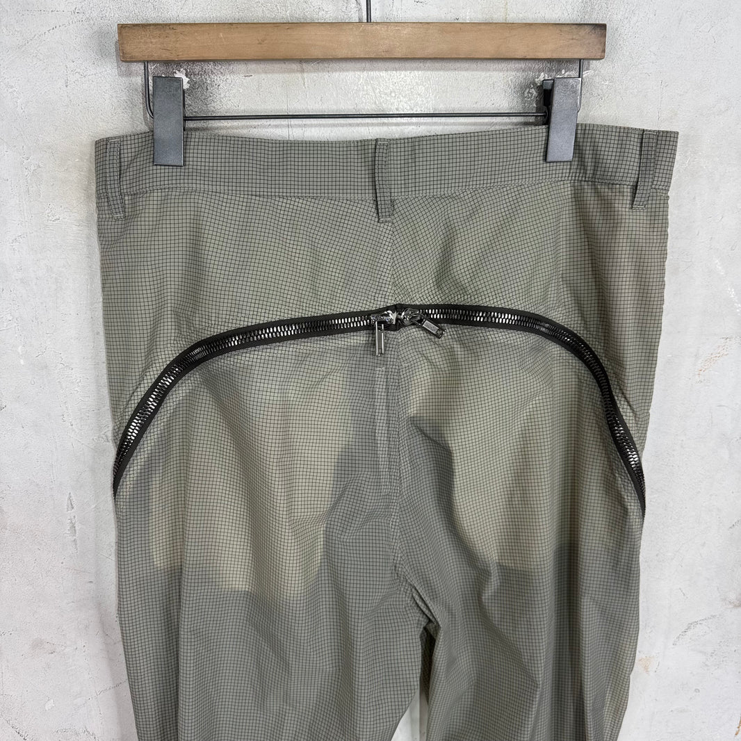 Rick Owens EDFU SS23 Pearl Nylon Bolan Bananas