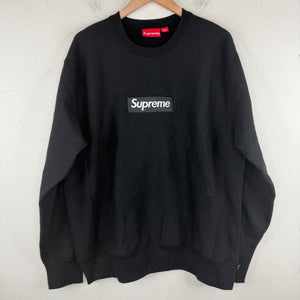 Supreme Black Box Logo Crewneck