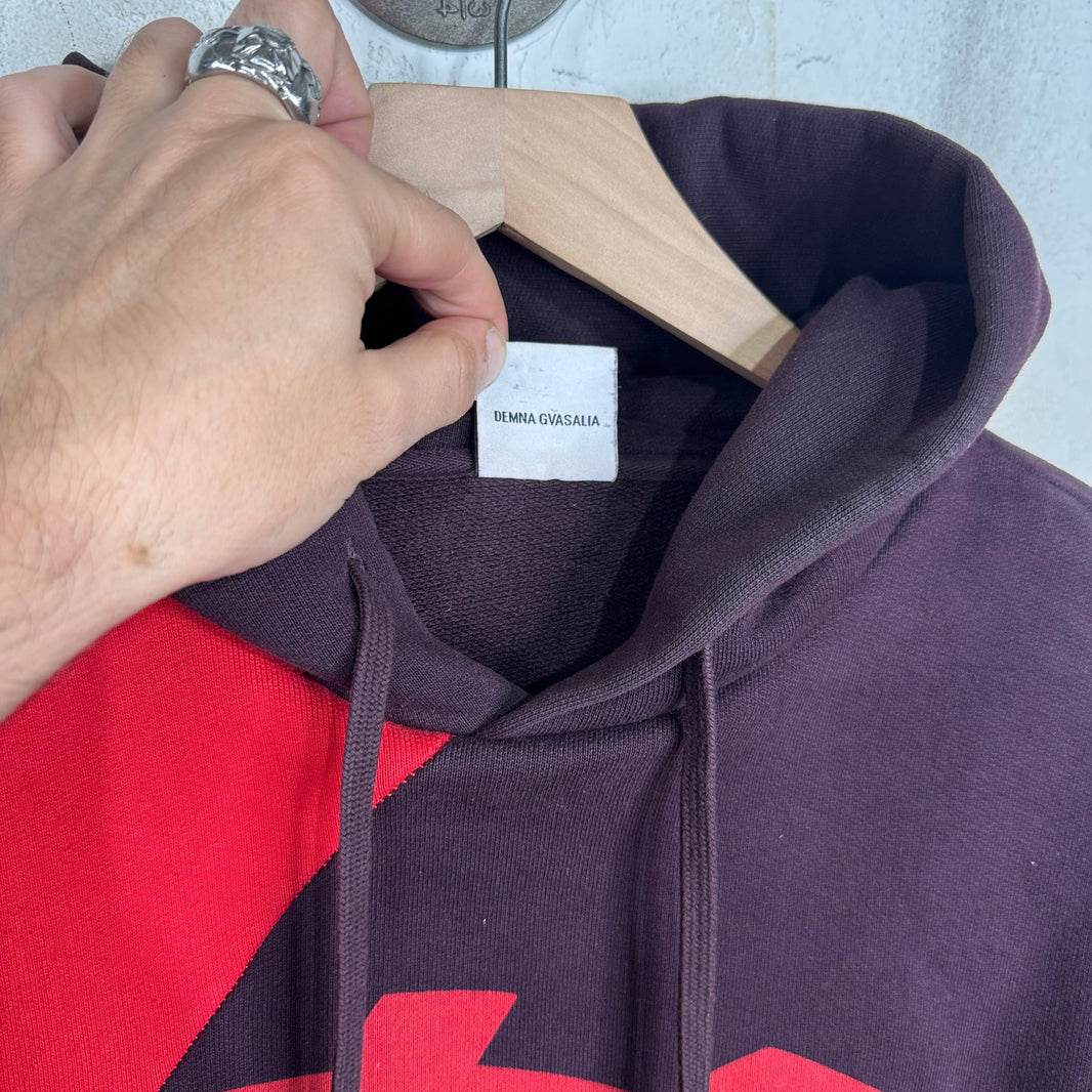 Vetements Reconstructed Paneled Hoodie