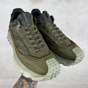 Moncler Olive Trailgrip Sneakers