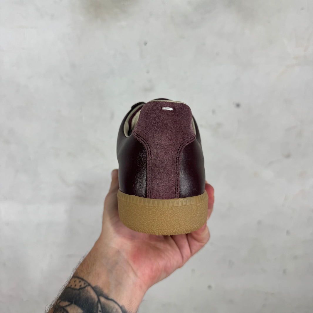 Margiela Burgundy Gum Replicas DS