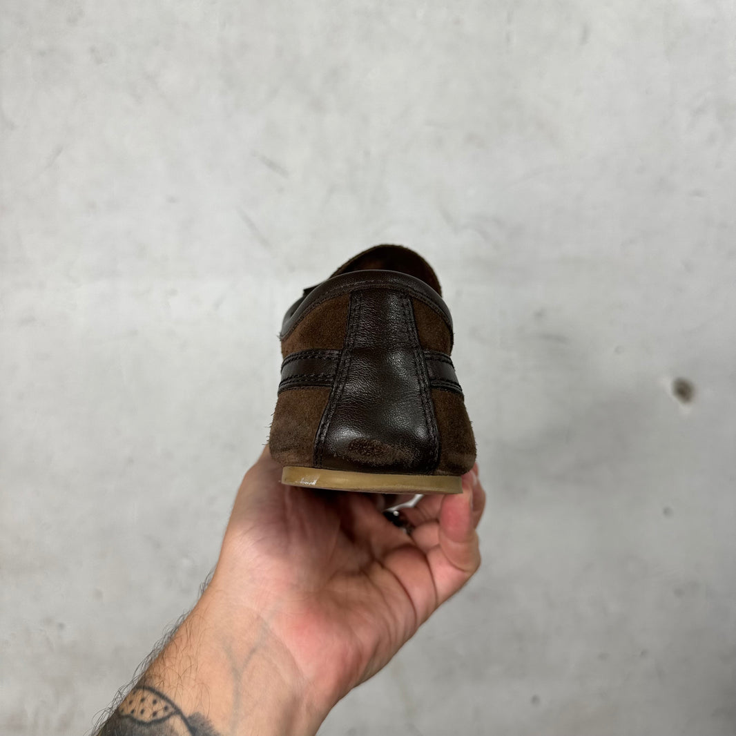 Dries Van Noten Brown Driver Shoes