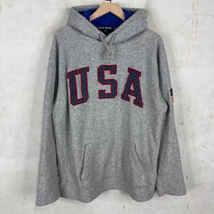 Ralph Lauren USA Fleece Hoodie