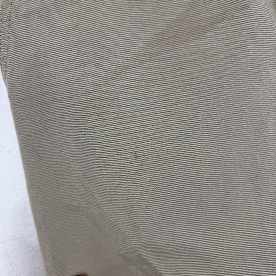 Celine Straight Leg Khaki Pants