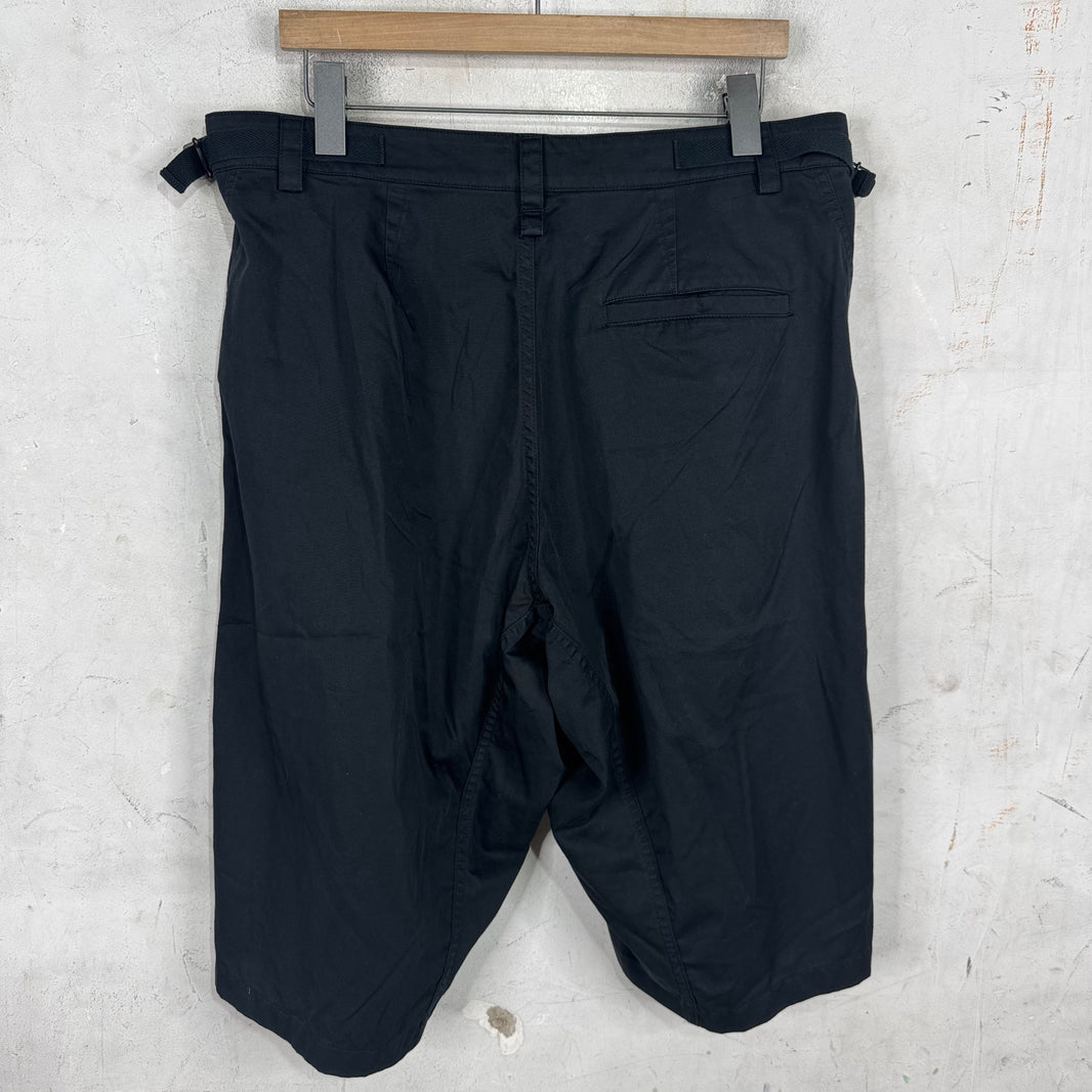 Balenciaga Minimal Loose Shorts