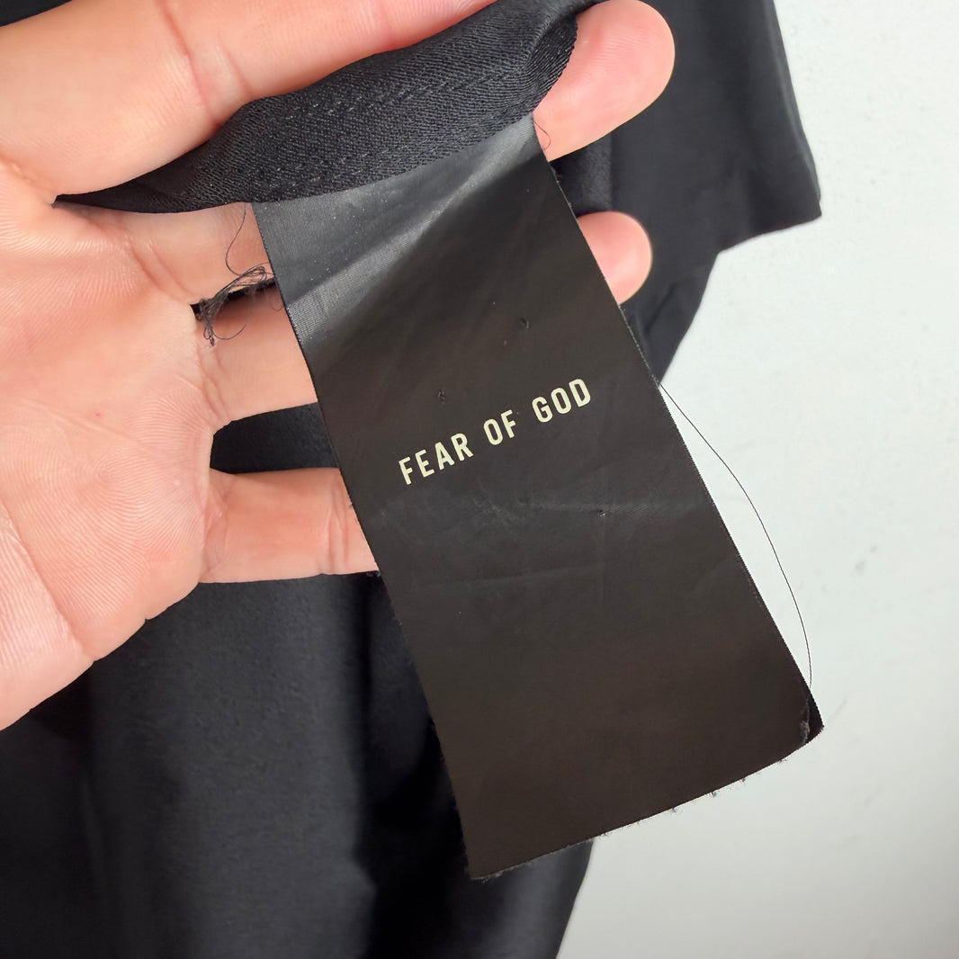 Fear Of God Viscose Shoulder Pad Button Up Shirt