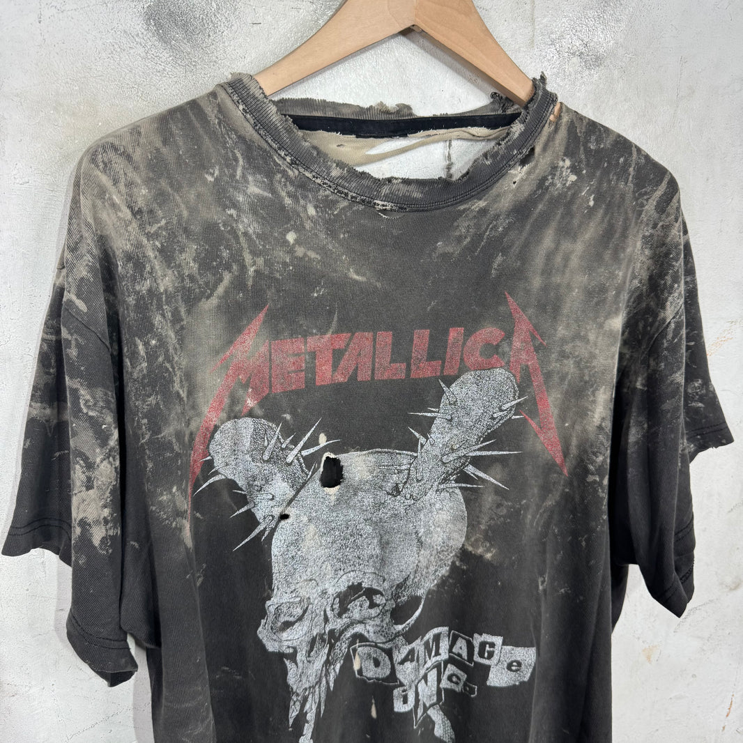 Vintage Smoked Metallica Pusshead T-Shirt