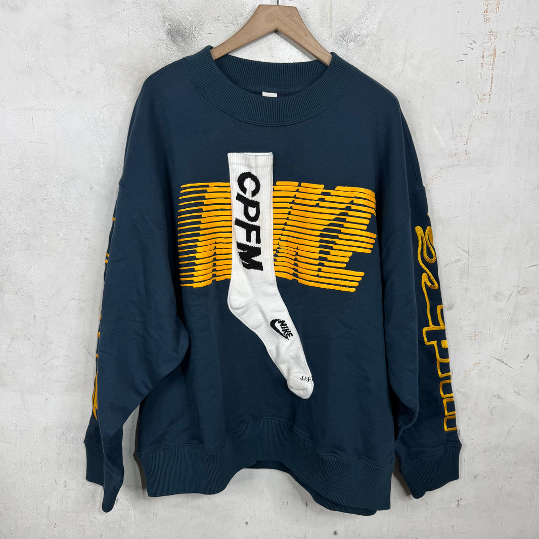 CPFM x Nike Sock Crewneck
