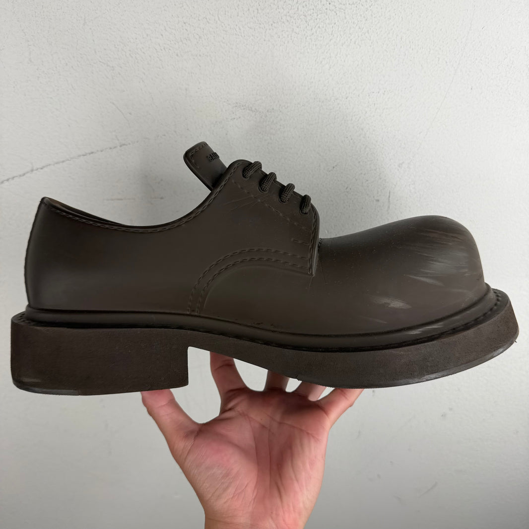 Balenciaga Brown Steroid Derbies