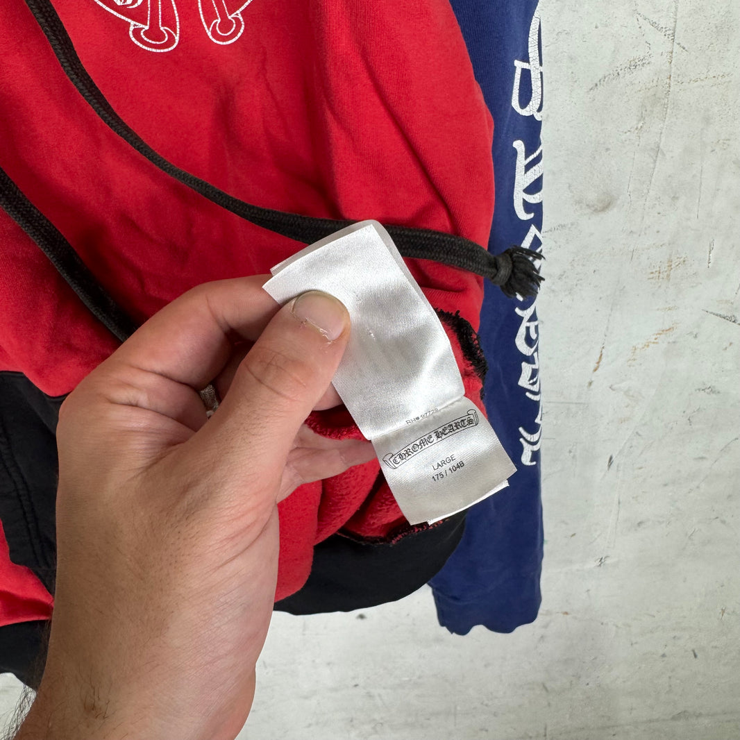 Chrome Hearts Matty Boy Colorblock CHomper Hoodie