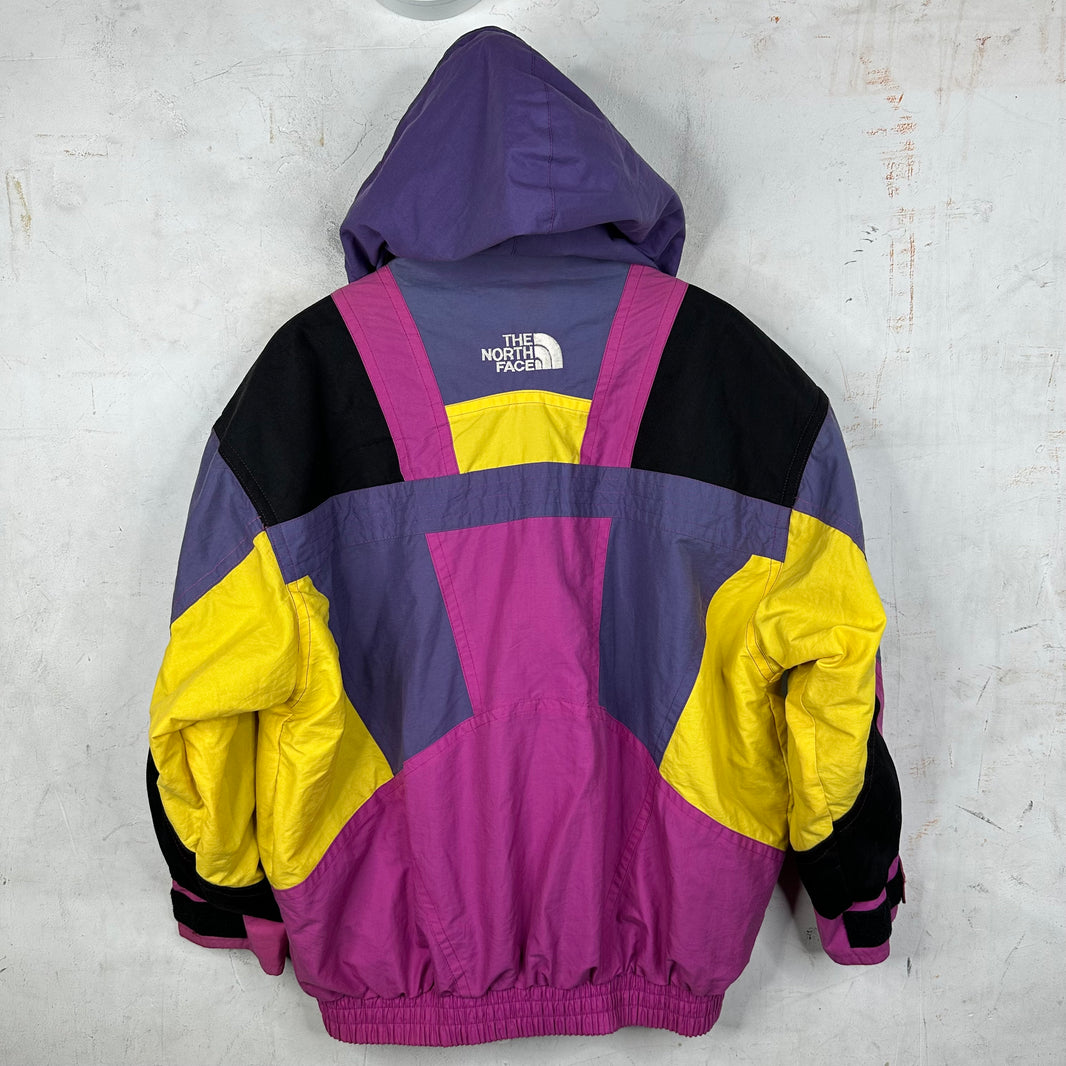 Vintage The North Face Paneled Windbreaker