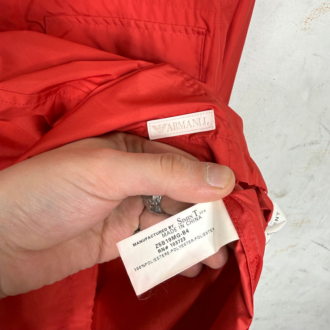 Armani Vintage Red Jacket
