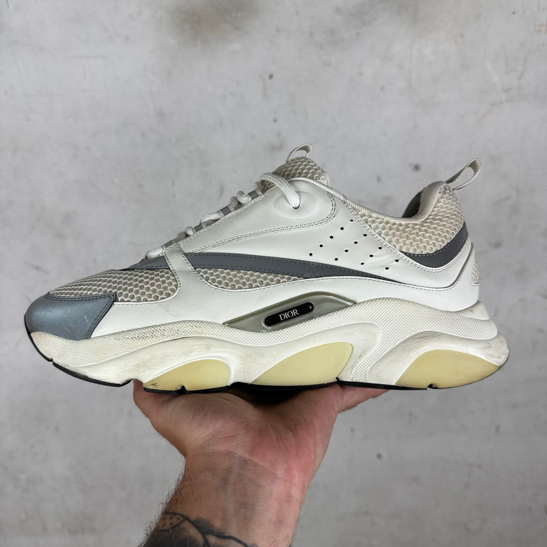 Dior White B22 Sneakers