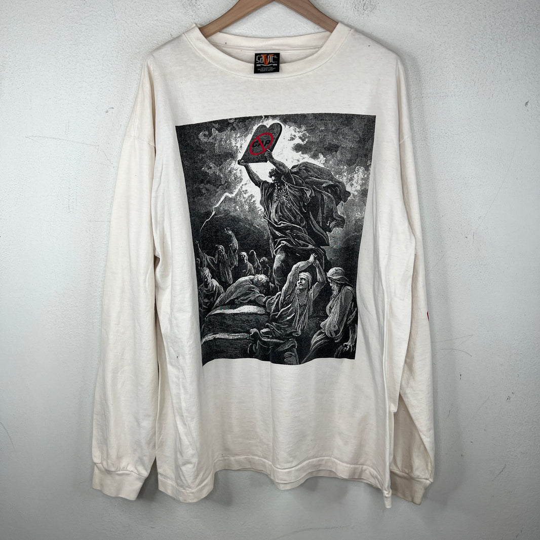 Saint Michael Vlone No Cap L/S T-Shirt