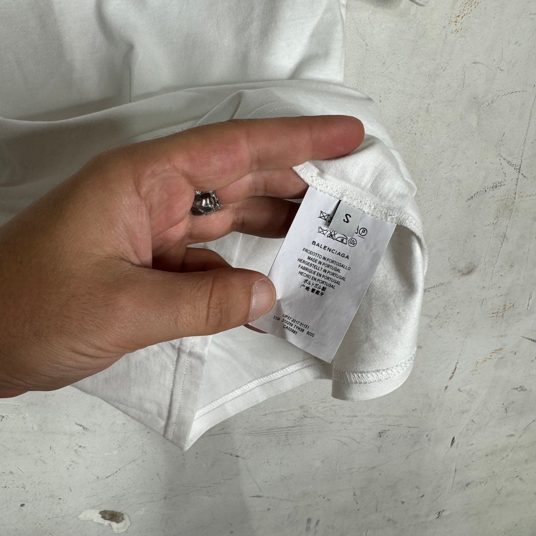 Balenciaga X Colette White Baby T-Shirt