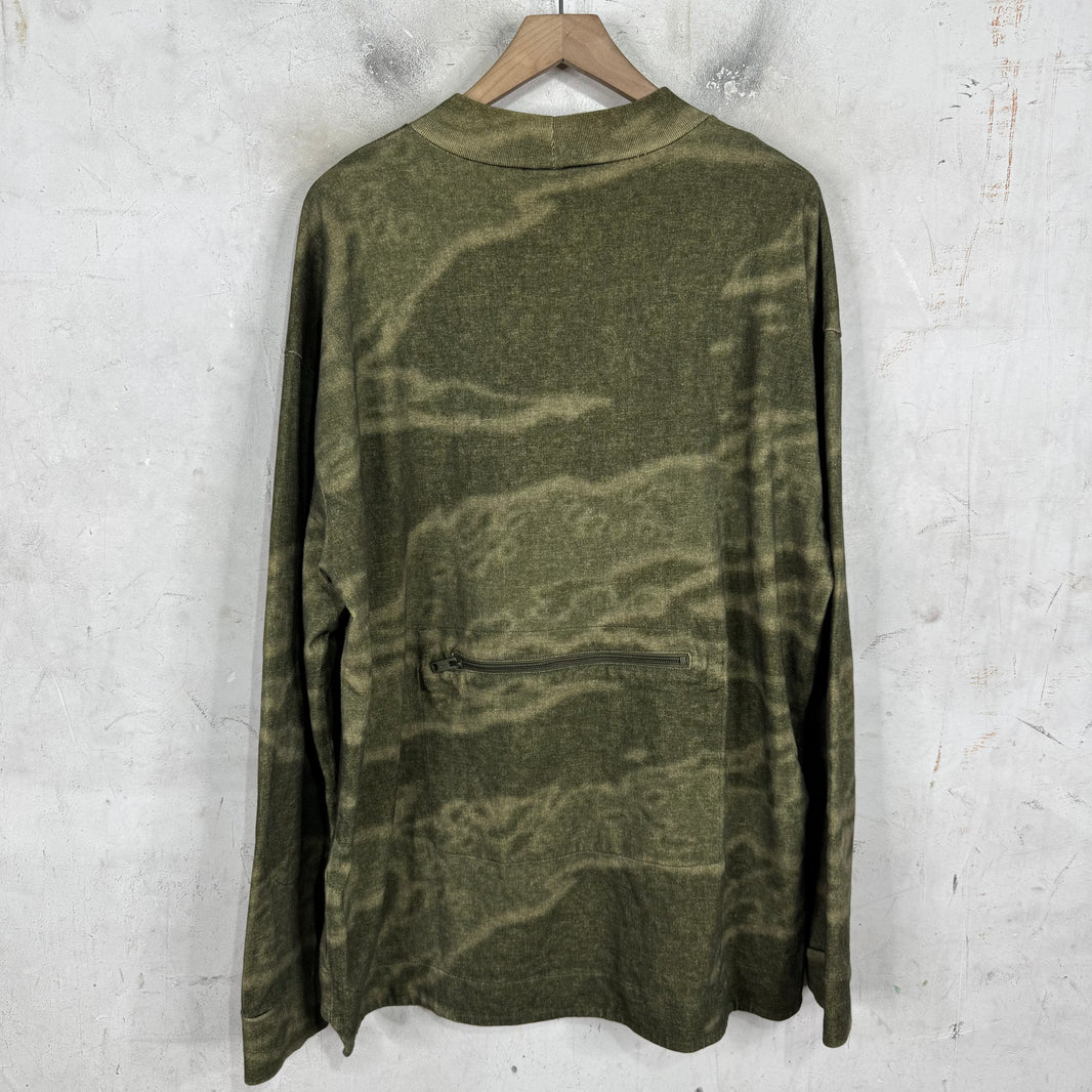 Yeezy Printed Mockneck L/S Shirt