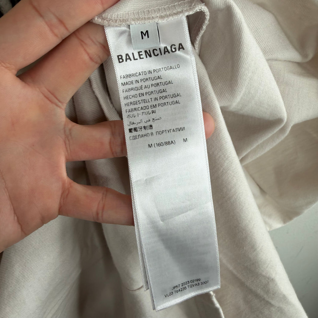 Balenciaga Stencil Logo T-Shirt