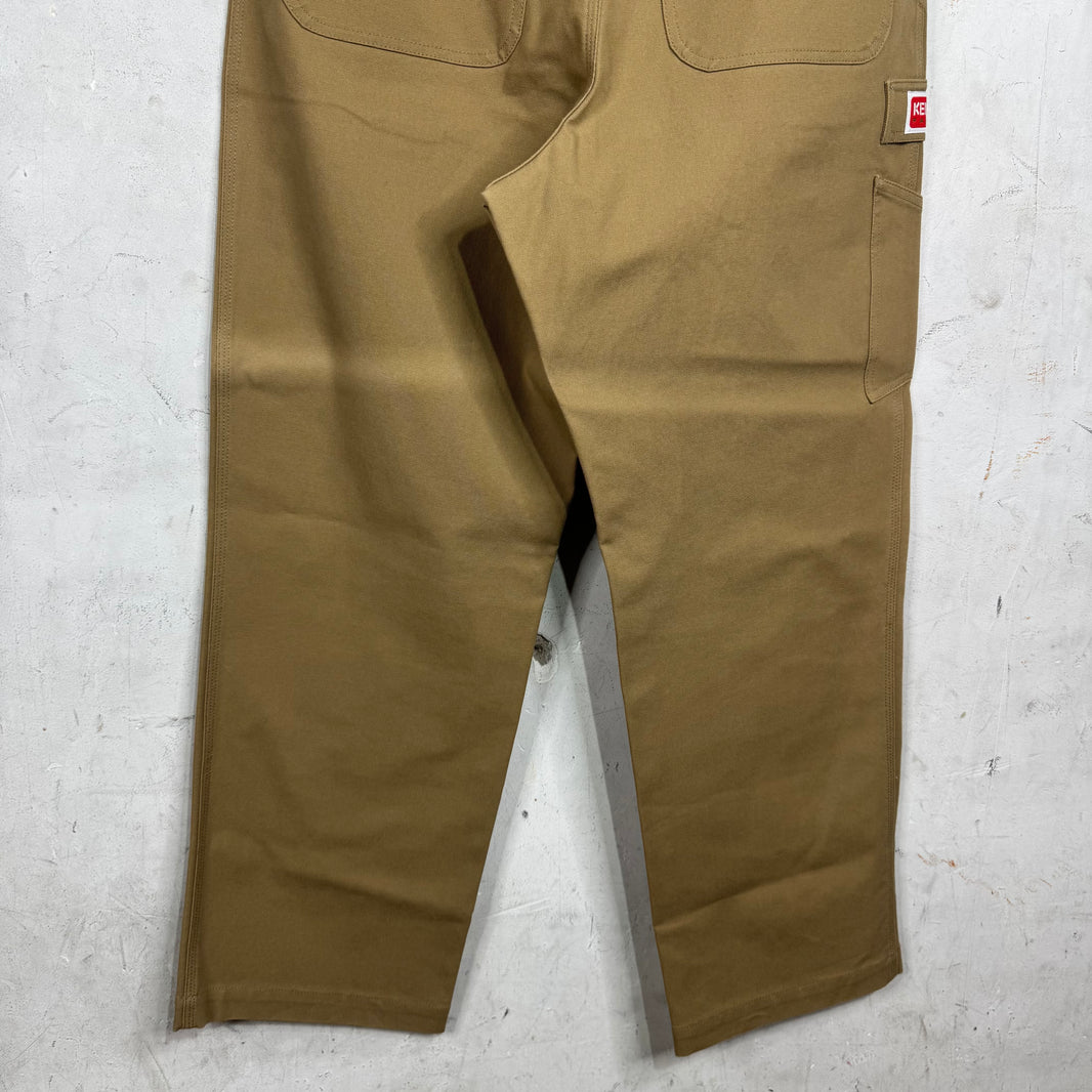 Kenzo Khaki Chino Pants