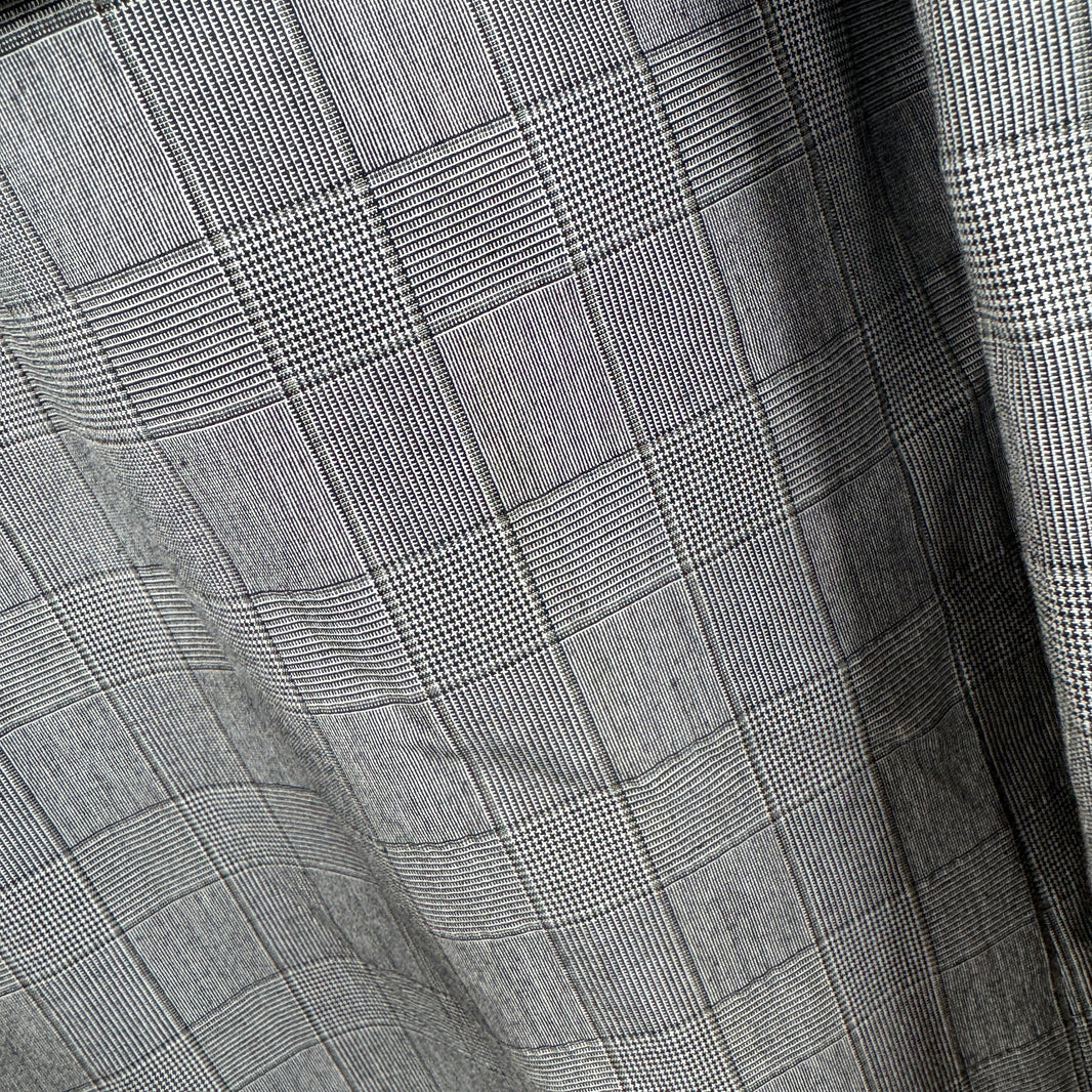 Vetements Plaid Trench Coat