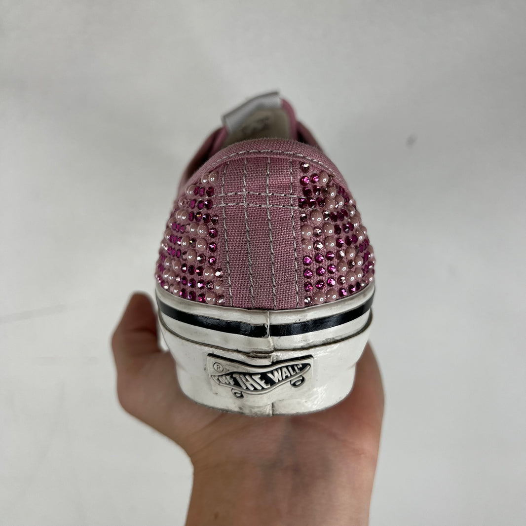 Vans Mattias Gollin Pink Authentiche Sneakers