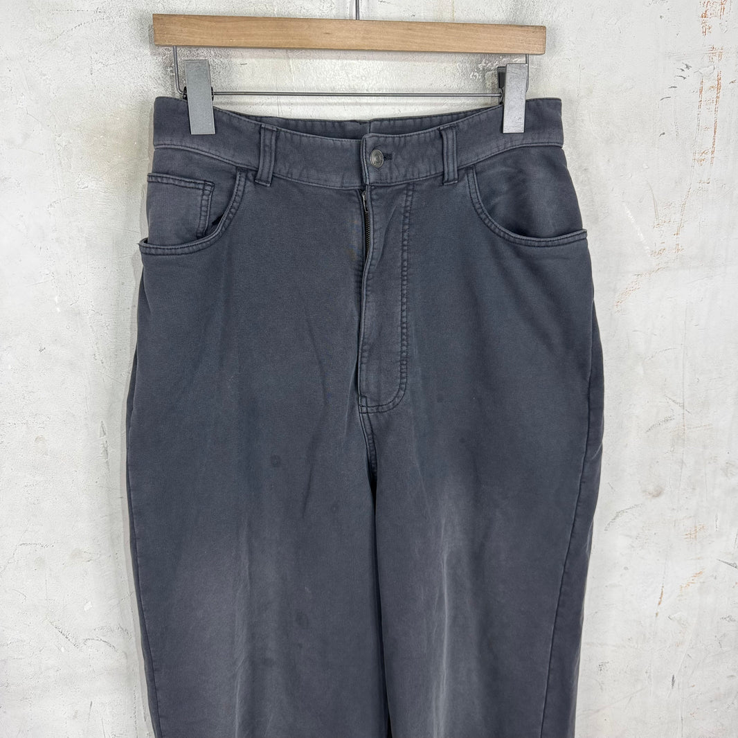 Balenciaga Faded Sweatpant Jeans