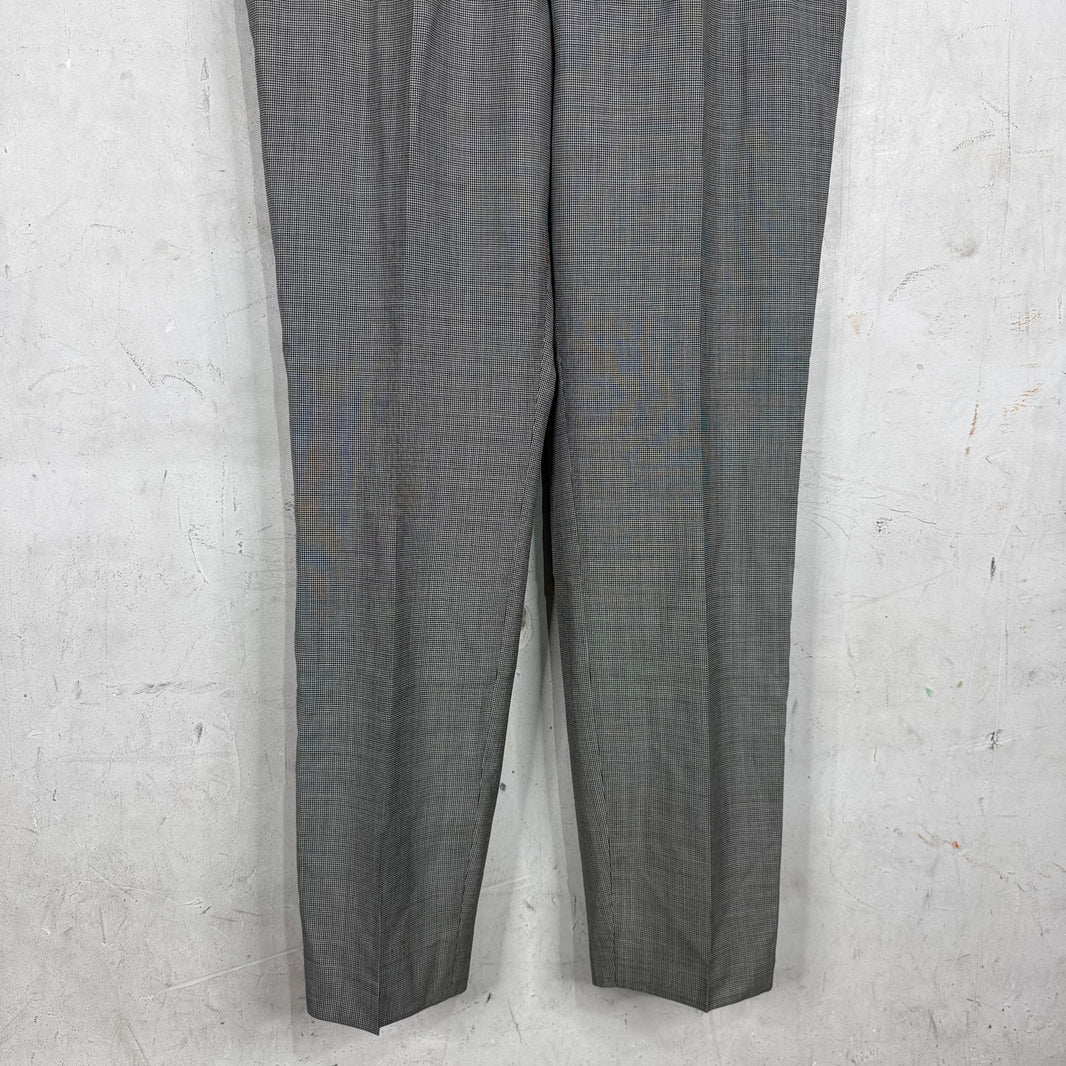 Margiela Houndstooth 2 Piece Suit Set
