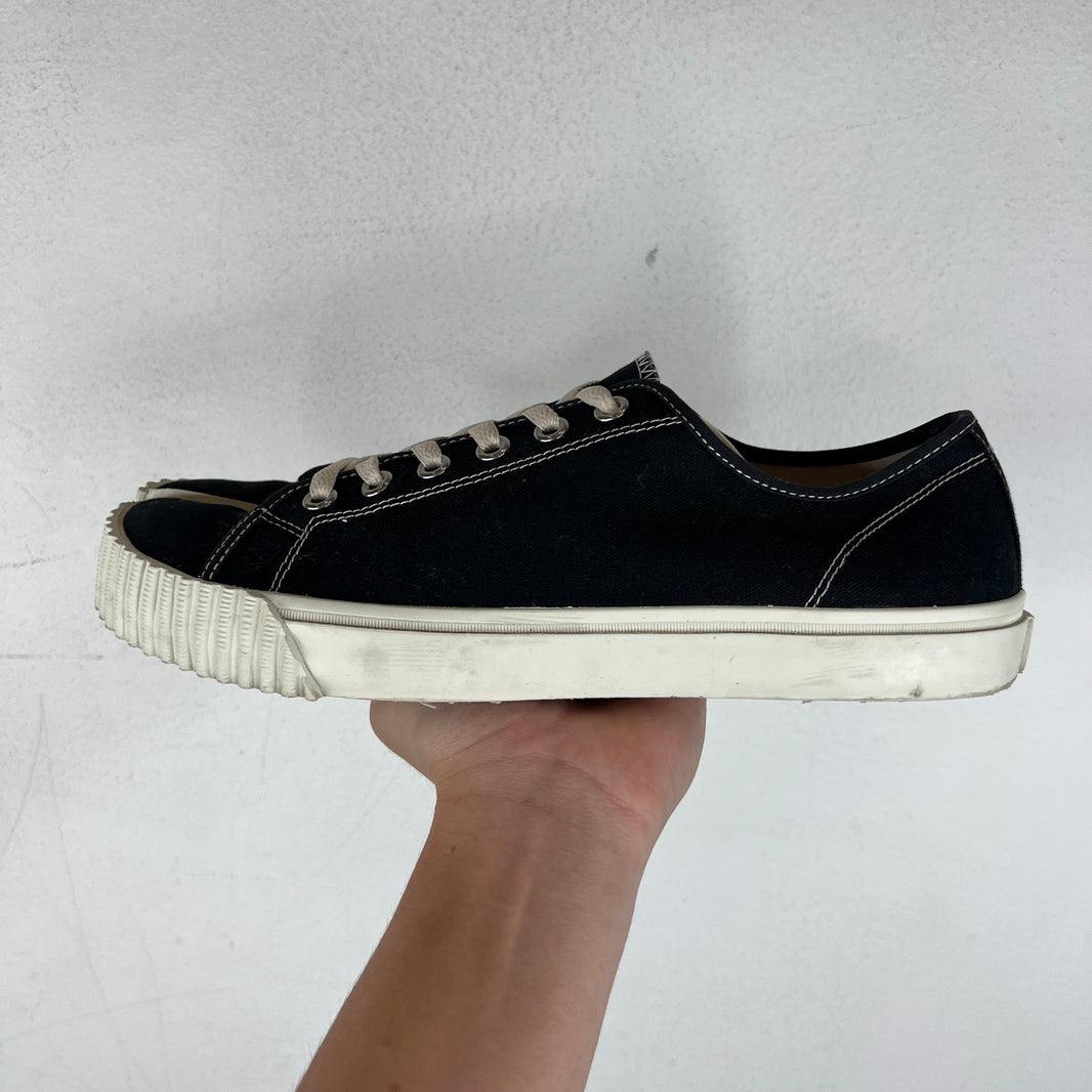 Margiela Black Tabi Sneakers