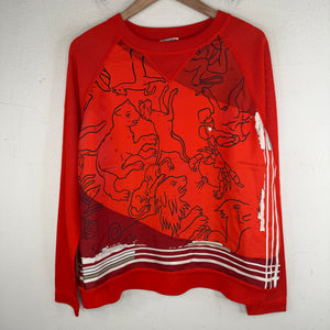 Hermes Red Constellations Sweater