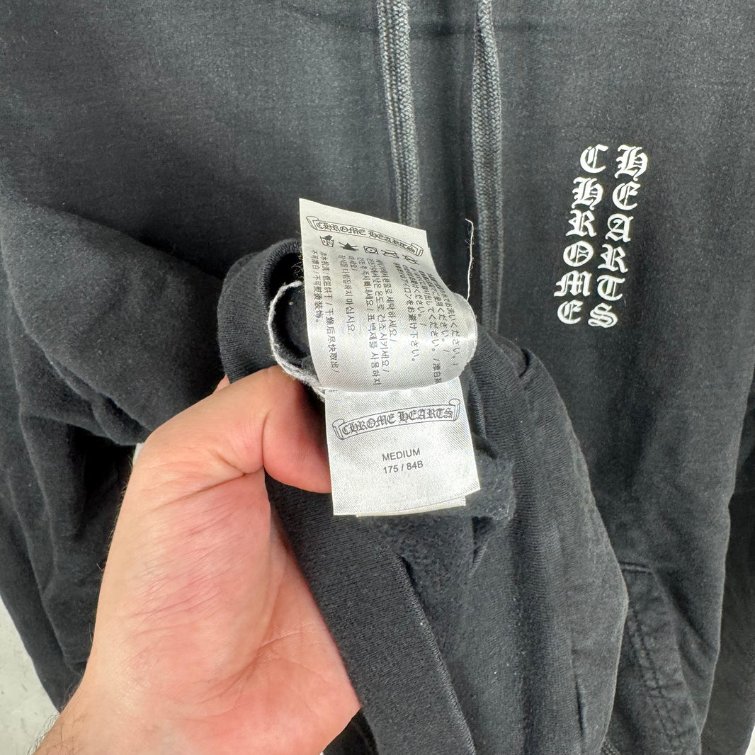 Chrome Hearts Vertical Logo Hoodie