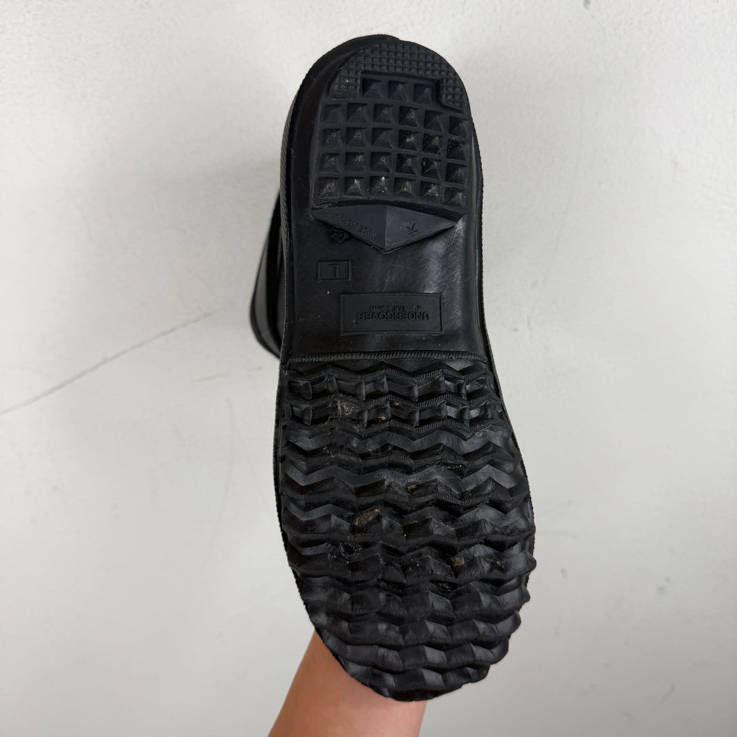 Undercover Black Rain Boot