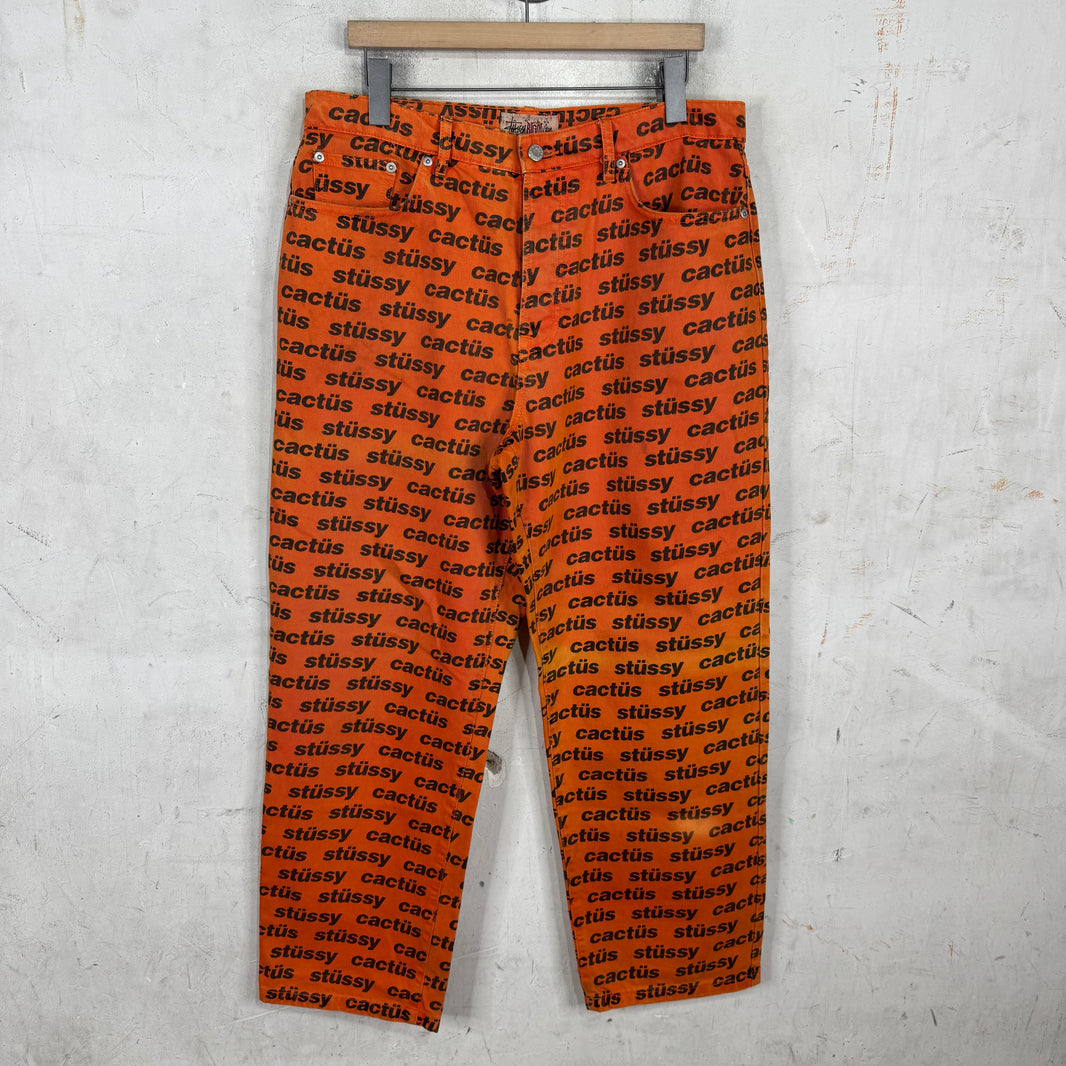 Stussy x CPFM Printed Jeans