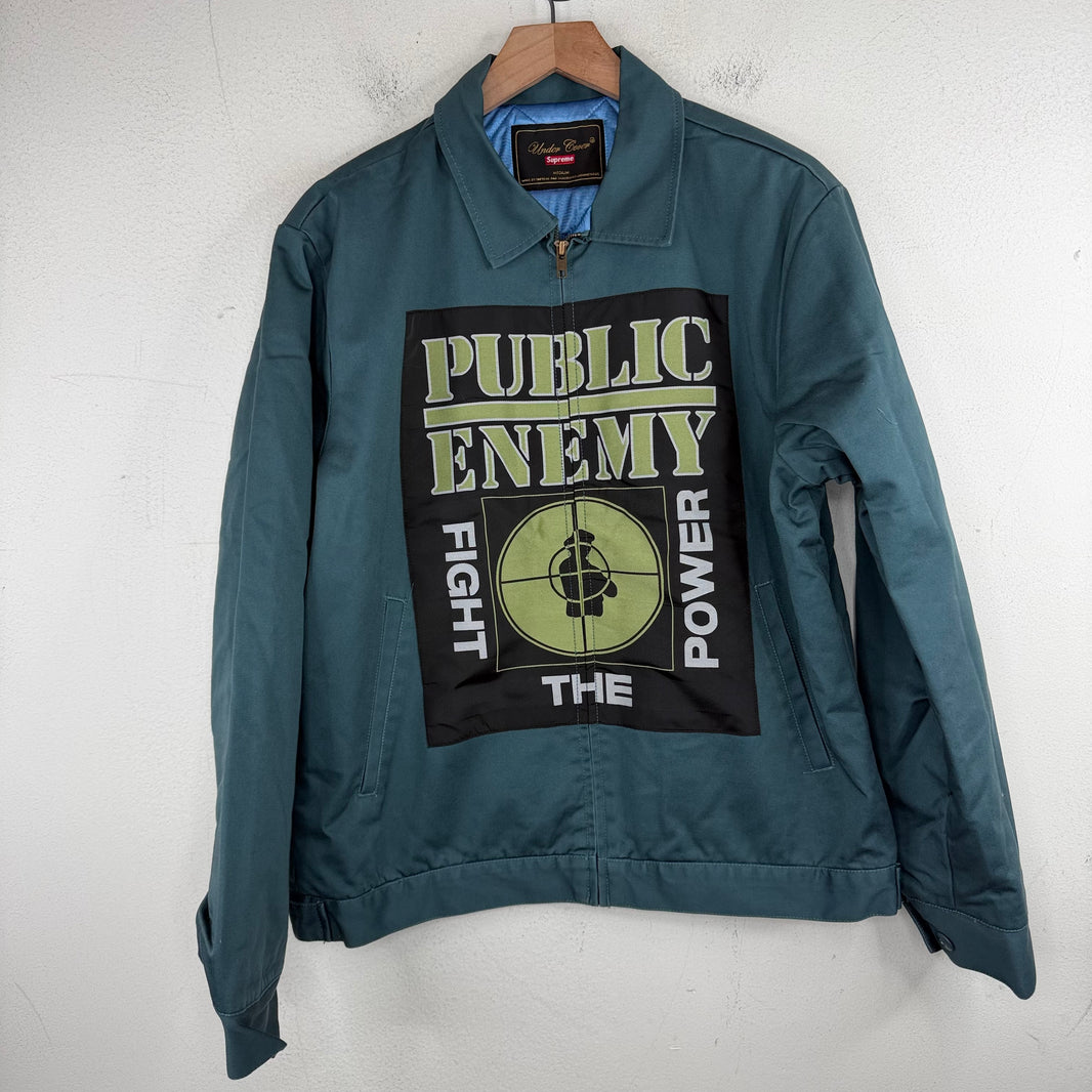Supreme Public Enemy Work Jacket