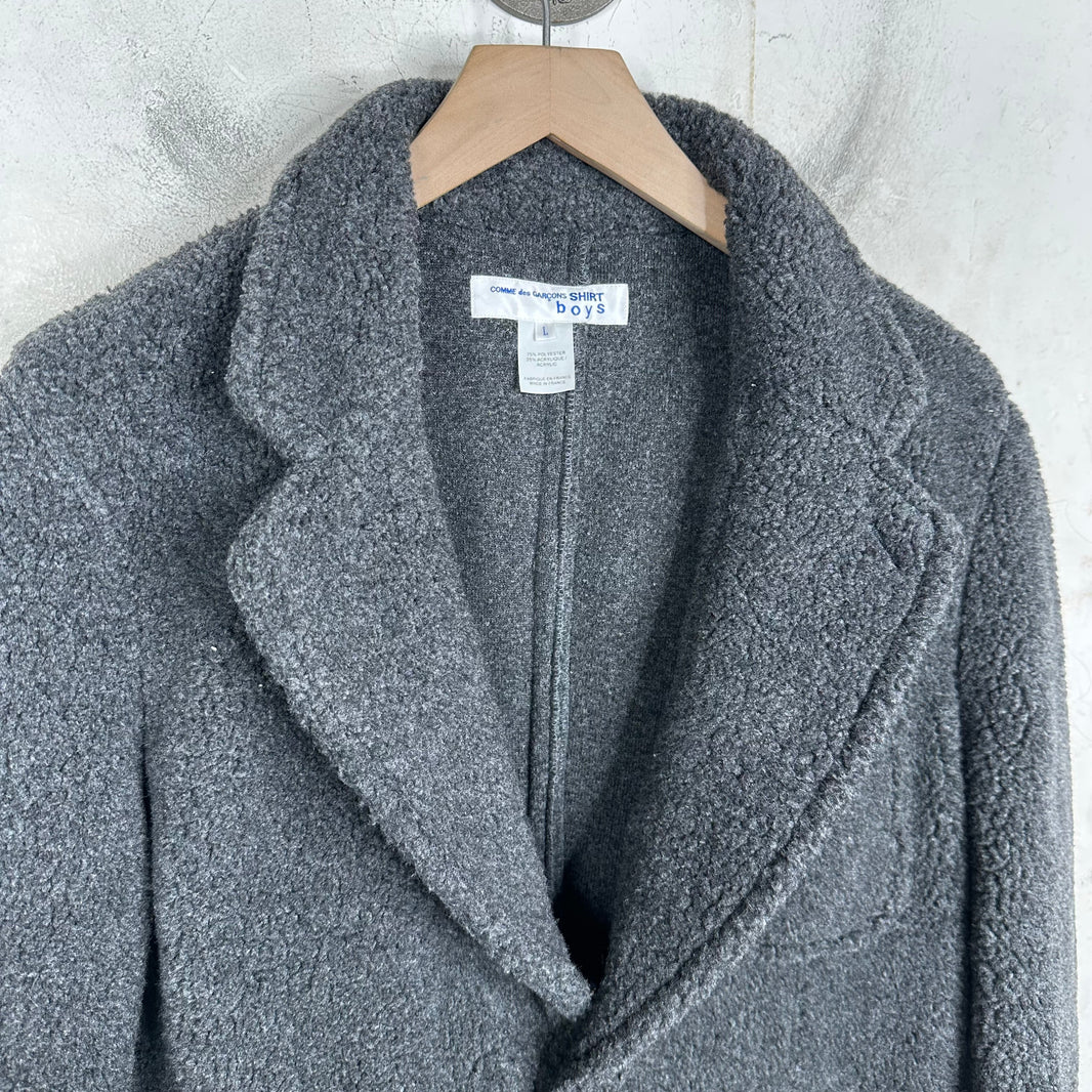 CDG Shirt Boys Fleece Blazer Jacket