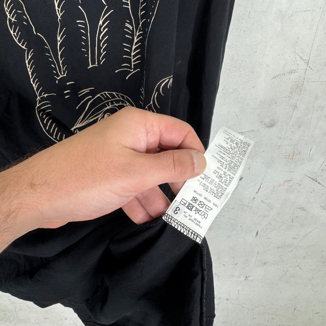 Yohji Yamamoto Eye Hand L/S T-Shirt