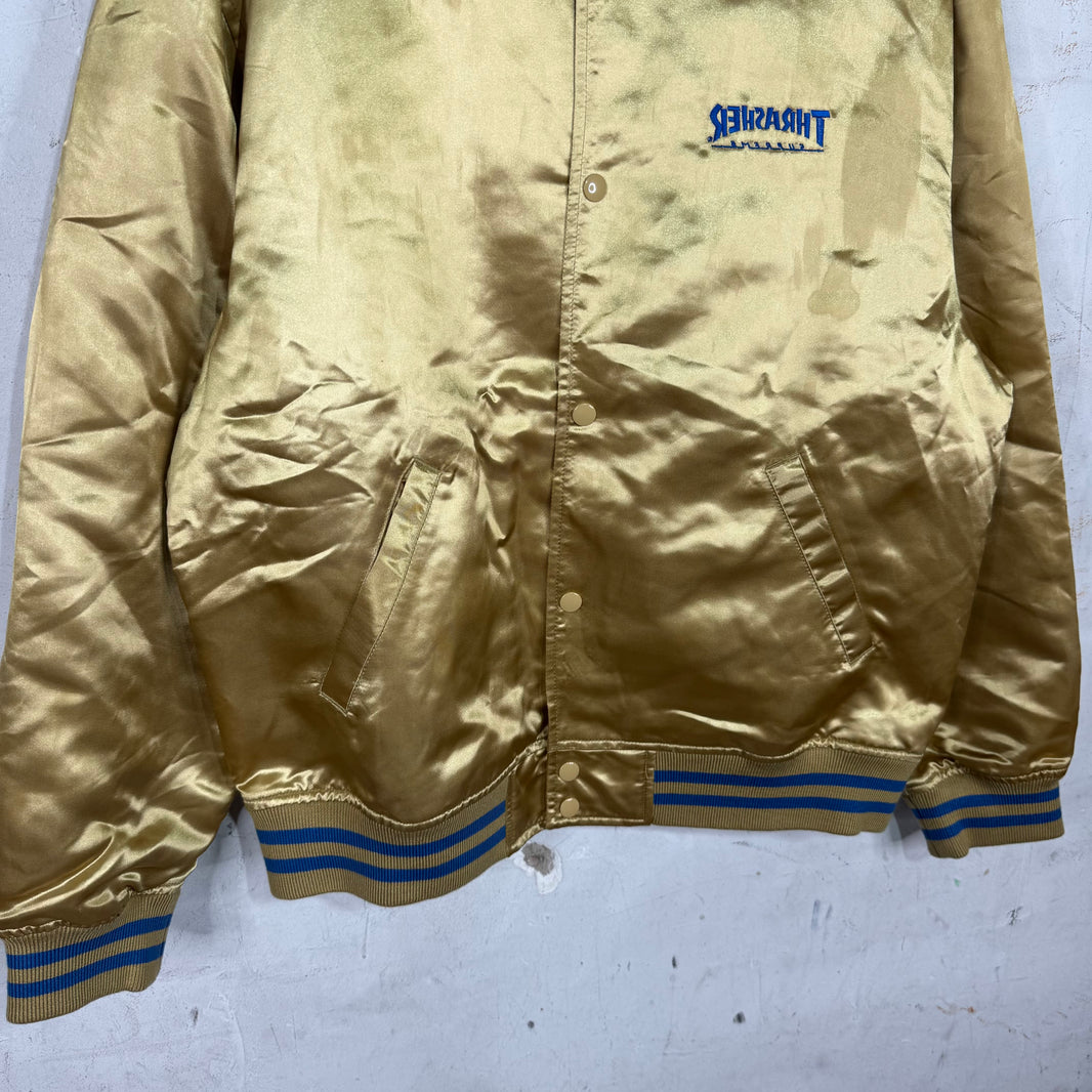 Supreme x Thrasher Satin Logo Jacket