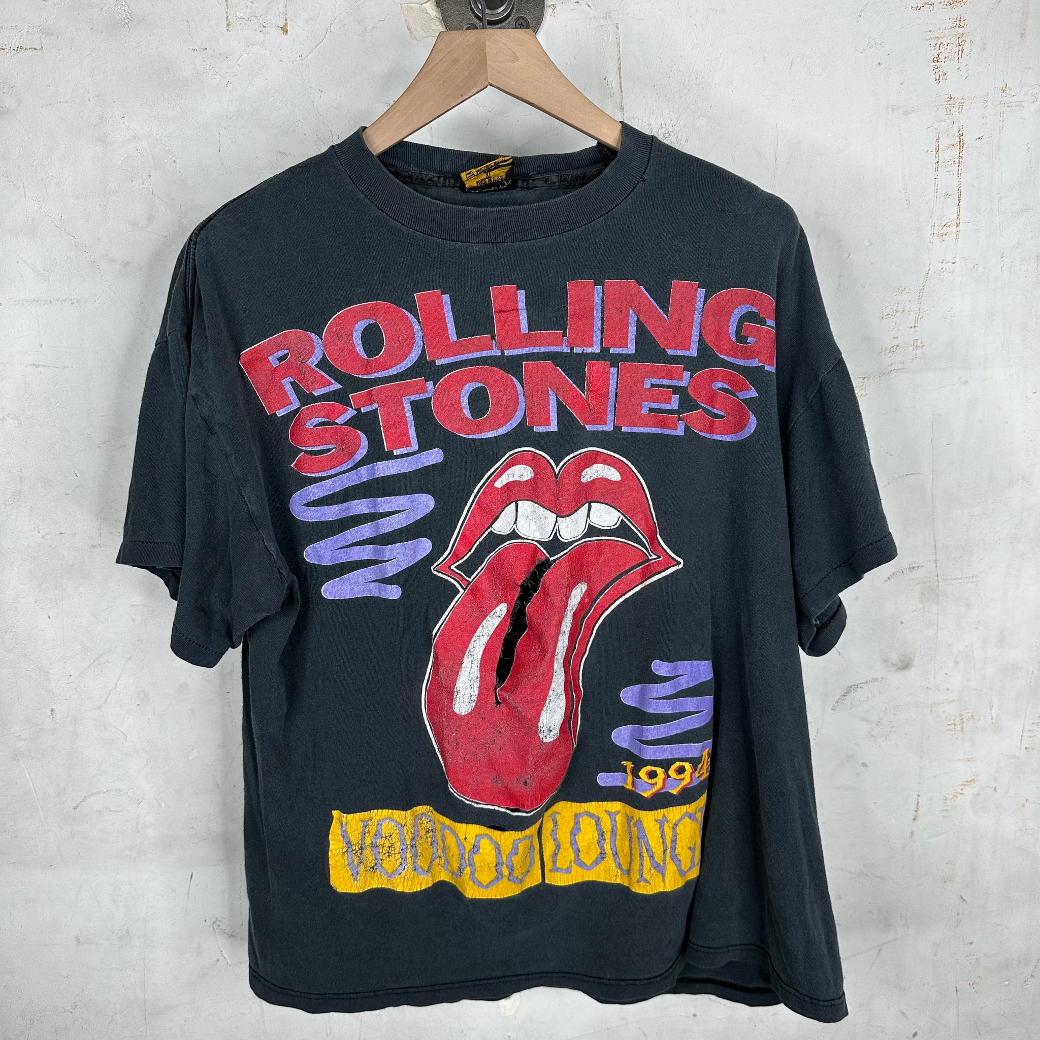 Vintage Rolling Stones Voodoo Lounge T-Shirt