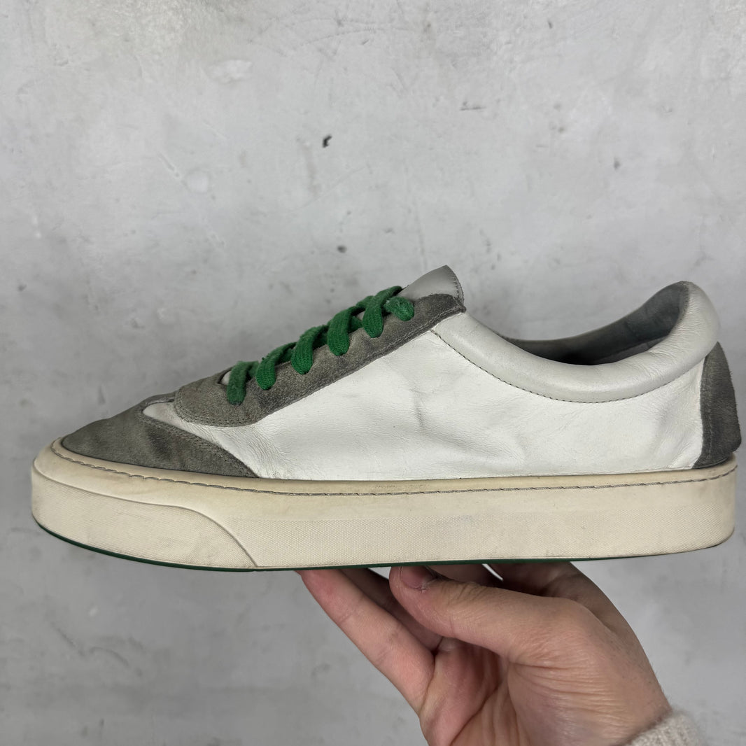 The Row Leather Marley Sneakers