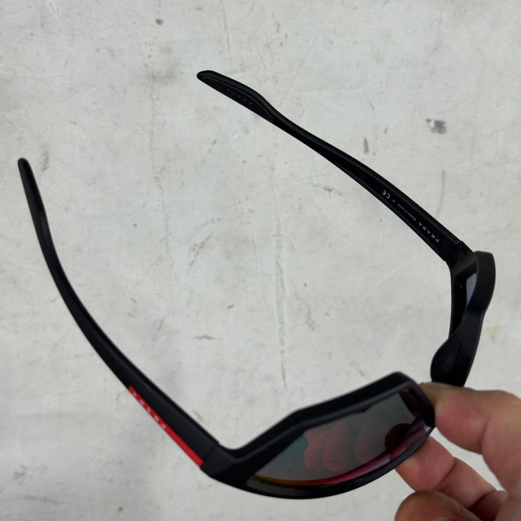 Prada SPS10U Shield Sunglasses