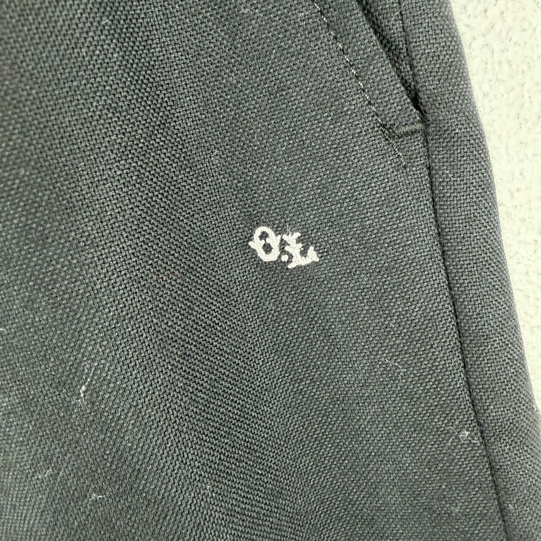 Our Legacy Black Borrowed Chino Trousers