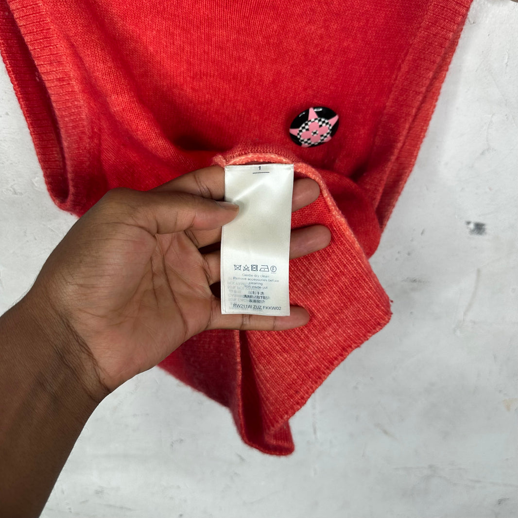 Louis Vuitton Cashmere Pin Sweater Vest