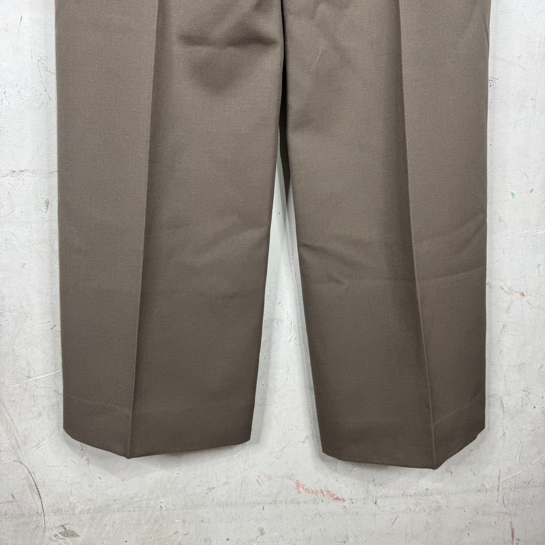 Gucci Pleated Loose Trousers