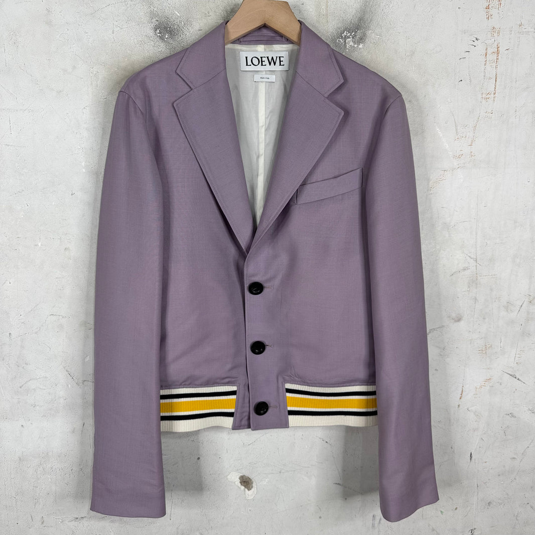 Loewe Sample Varsity Blazer Jacket