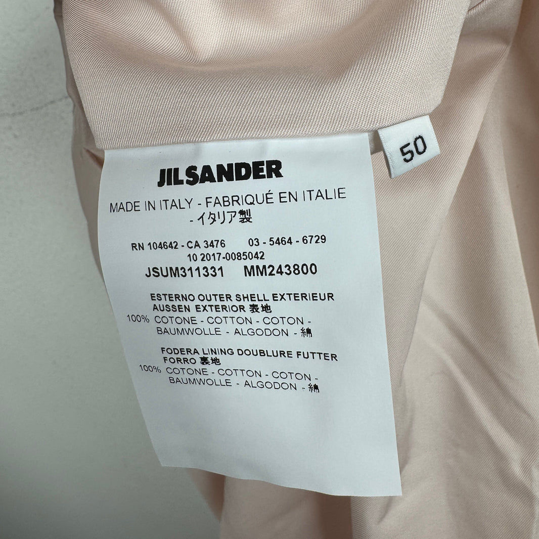 Jil Sander Light Pink Trousers