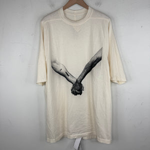 Rick Owens Jumbo Printed T-Shirt