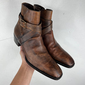 Tom Ford Jodhpur Leather Boots