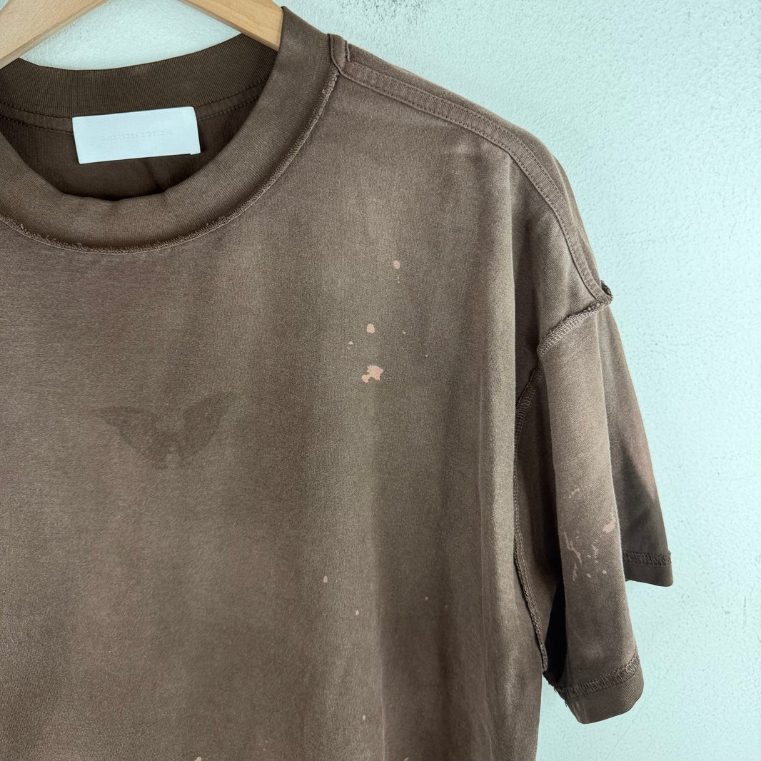 Alexander Digenova Inside Out Distressed Wings T-Shirt