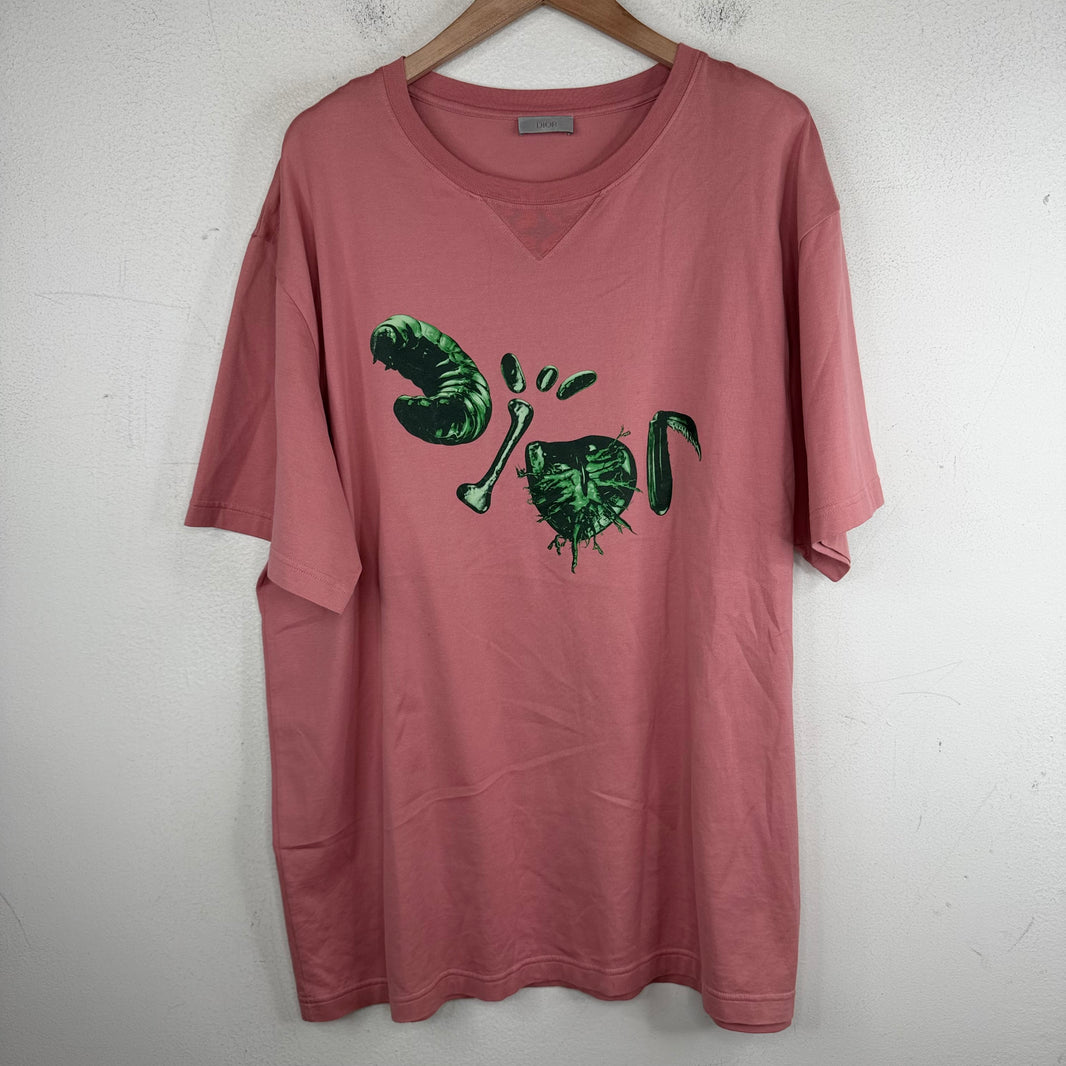 Dior Cactus Jack Peach T-Shirt