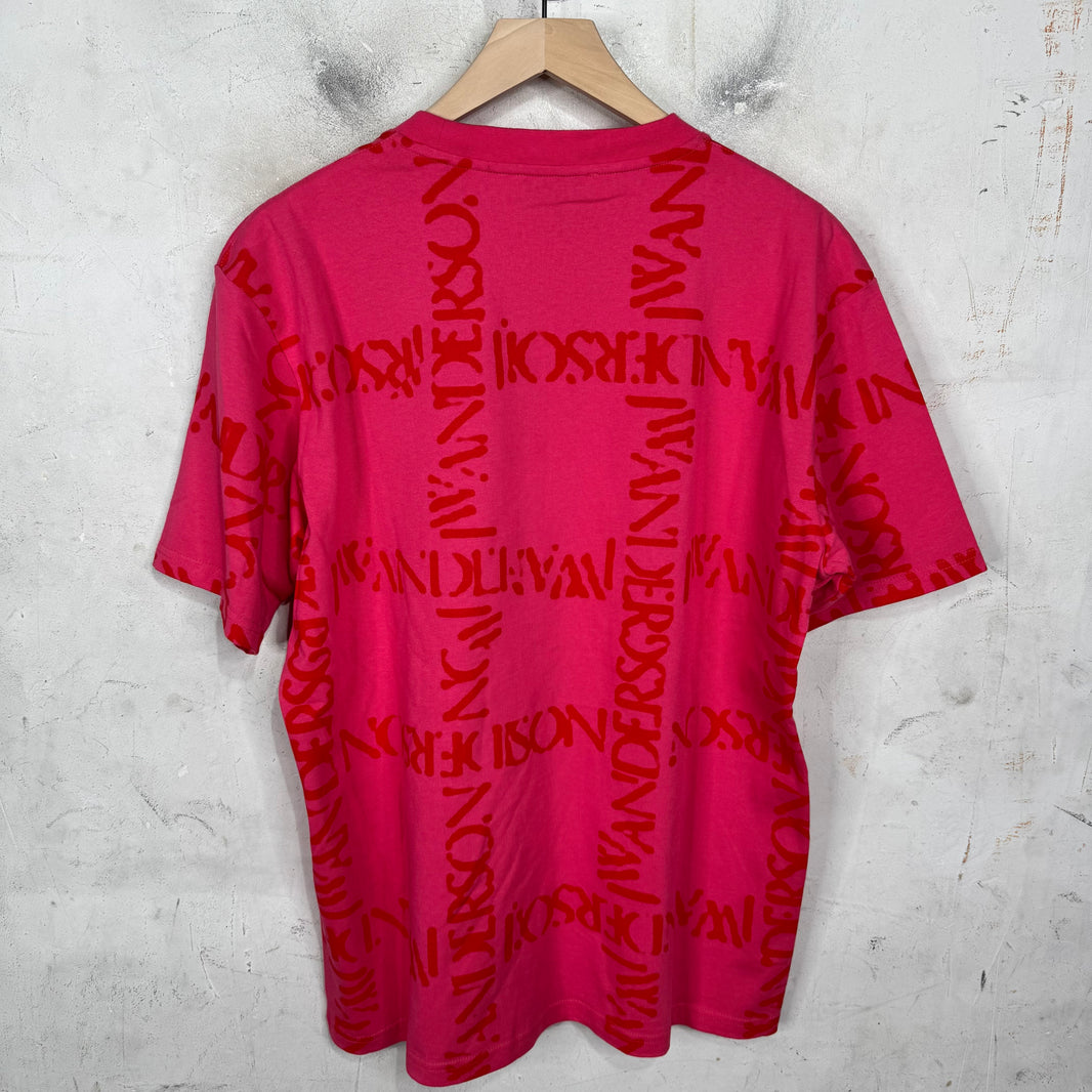 JW Anderson Logo Grid T-Shirt