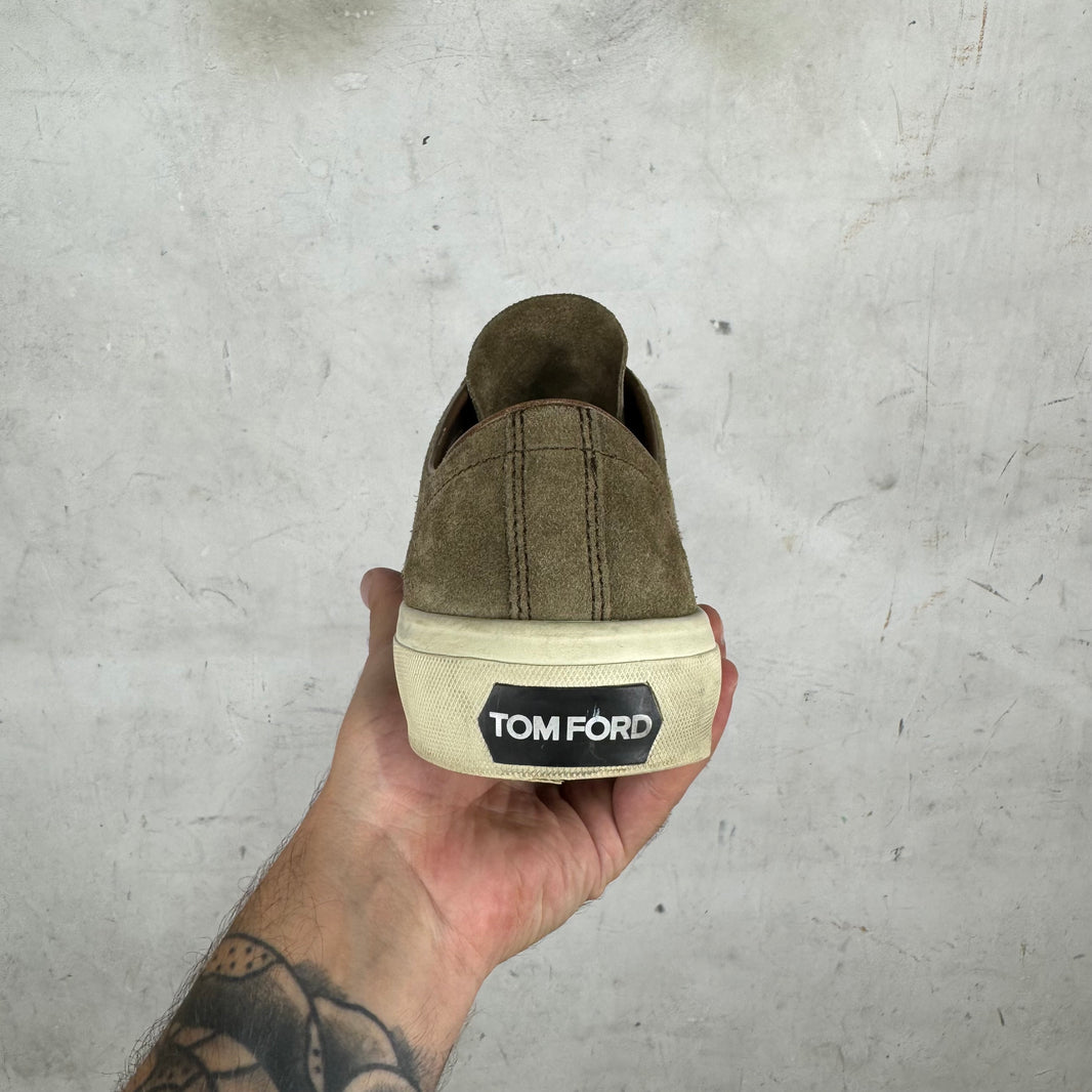 Tom Ford Suede Low Sneakers